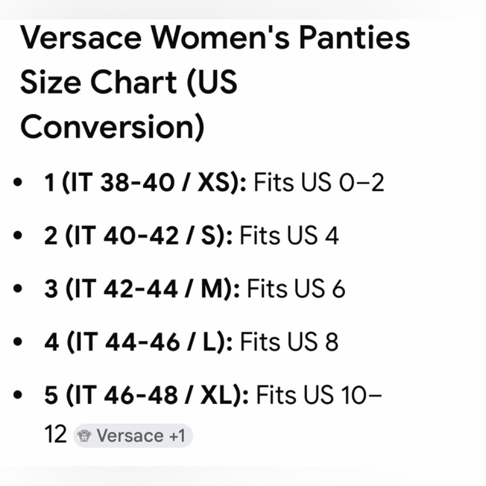 Versace Topeka Bralette - Picture 11 of 11